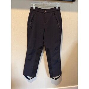 Ariat Women's Breeches Size 30R Horse Riding Pants Equestrian Black - Knee Grip